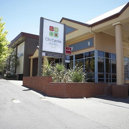 City Centre Motel Bendigo Extérieur photo