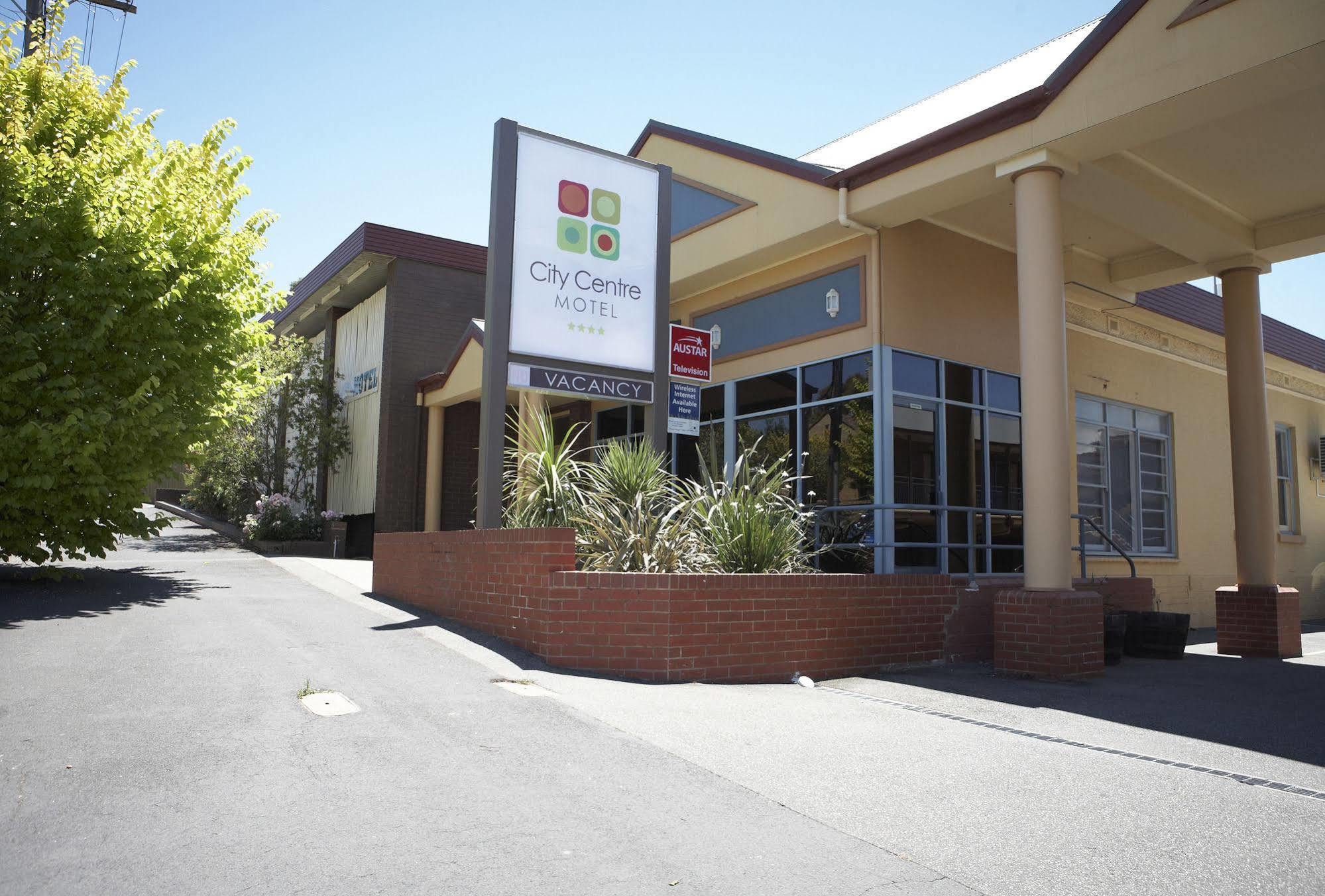 City Centre Motel Bendigo Extérieur photo