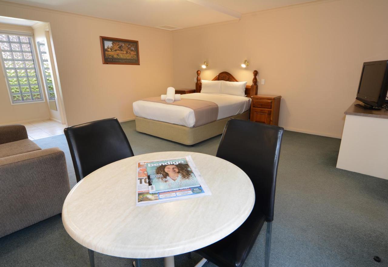 City Centre Motel Bendigo Extérieur photo