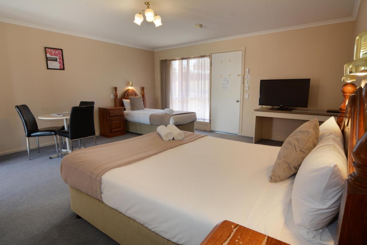 City Centre Motel Bendigo Extérieur photo