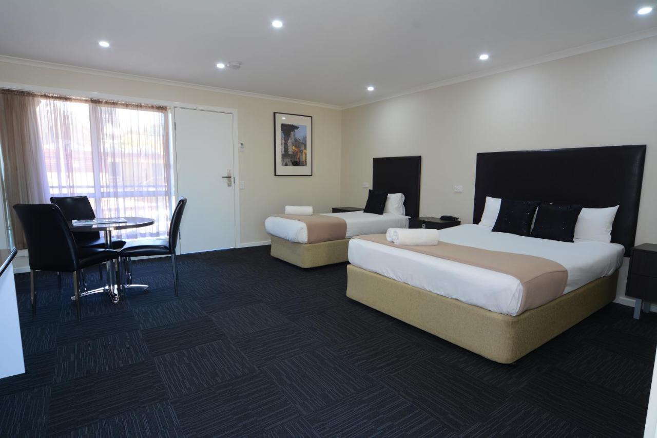 City Centre Motel Bendigo Extérieur photo