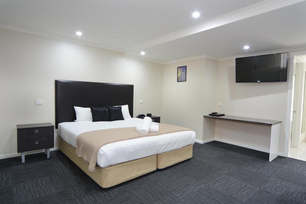 City Centre Motel Bendigo Extérieur photo