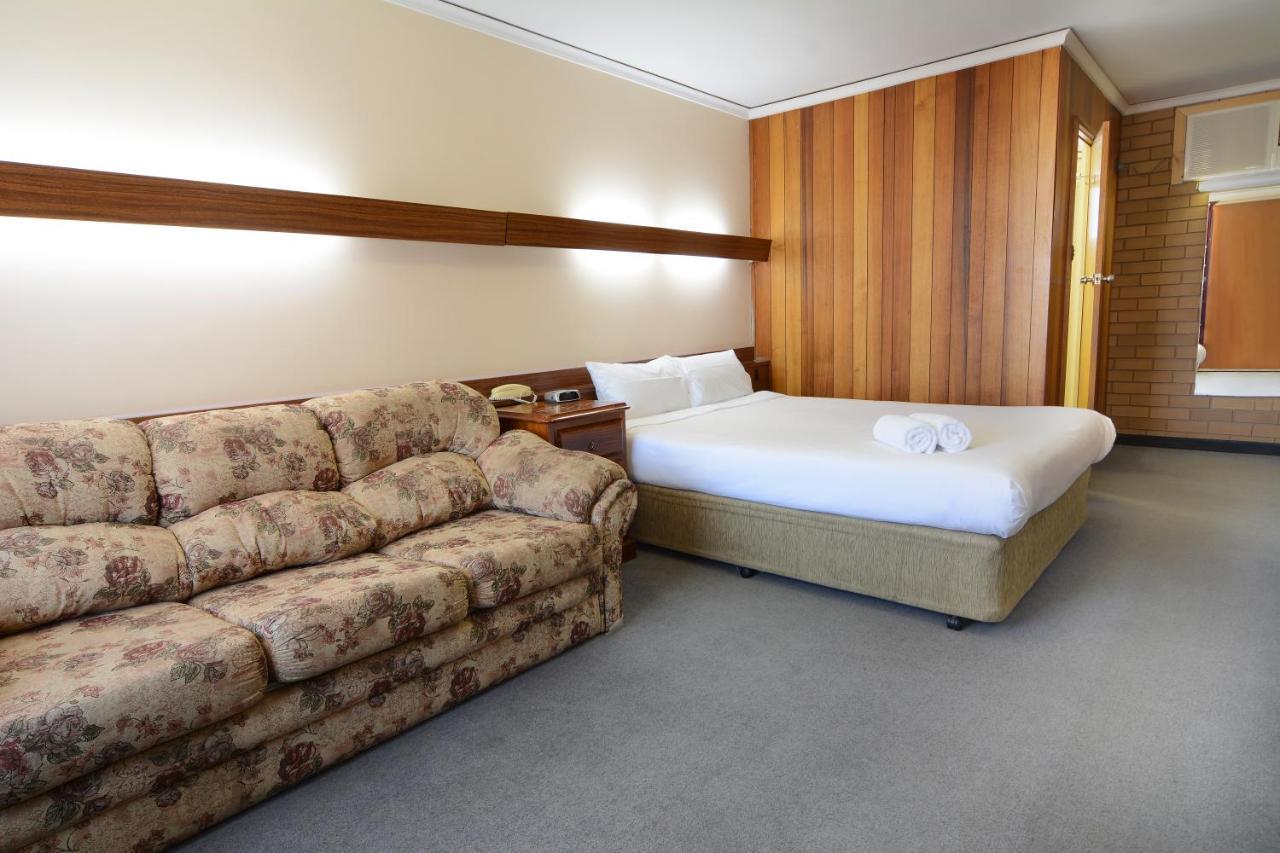 City Centre Motel Bendigo Extérieur photo